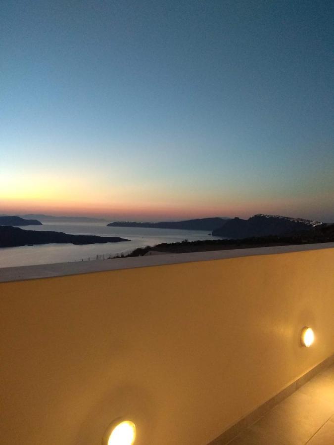 Santa Rinoula Suites Sea Sunset Views Adults Only Megalochori  Exterior photo