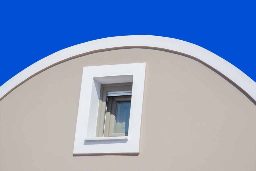 Santa Rinoula Suites Sea Sunset Views Adults Only Megalochori  Exterior photo