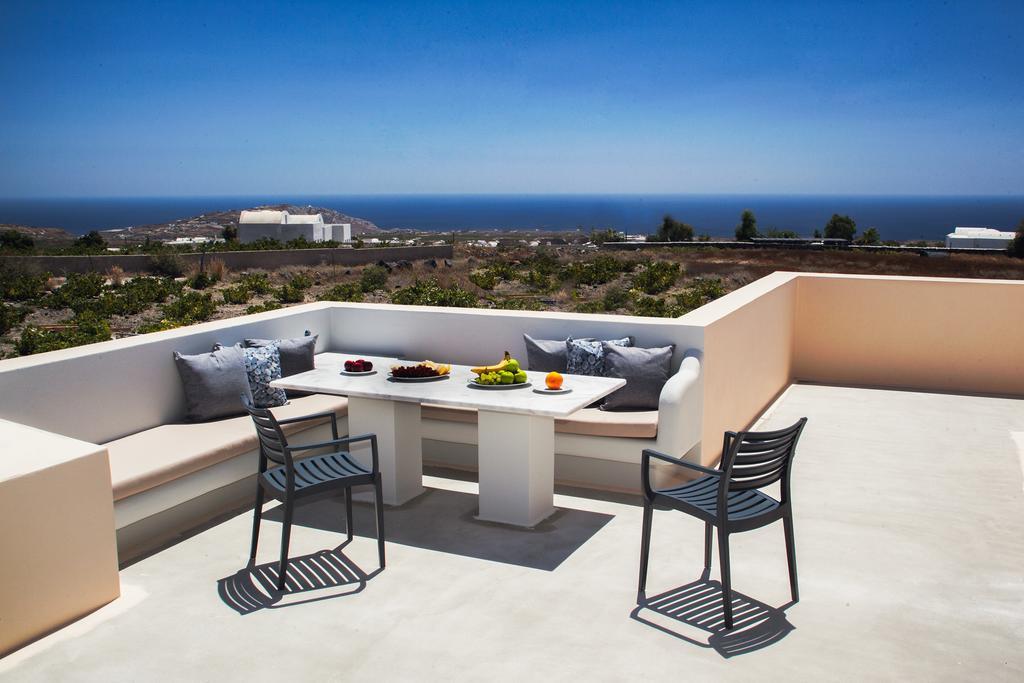 Santa Rinoula Suites Sea Sunset Views Adults Only Megalochori  Exterior photo