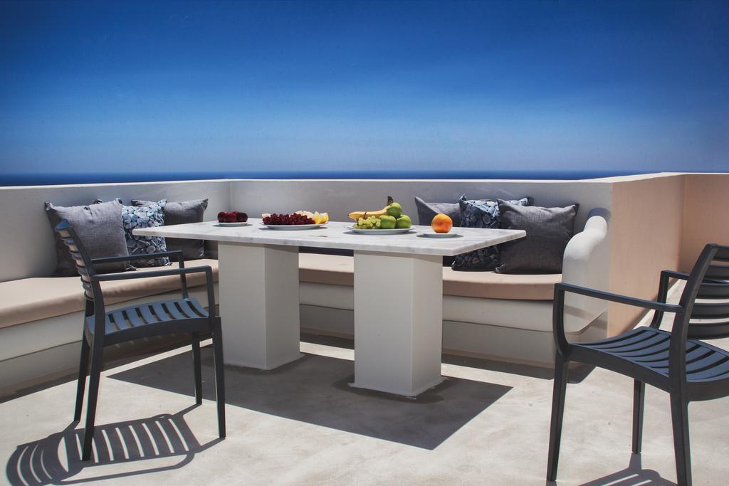Santa Rinoula Suites Sea Sunset Views Adults Only Megalochori  Exterior photo