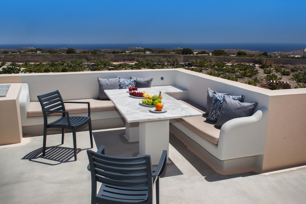 Santa Rinoula Suites Sea Sunset Views Adults Only Megalochori  Exterior photo