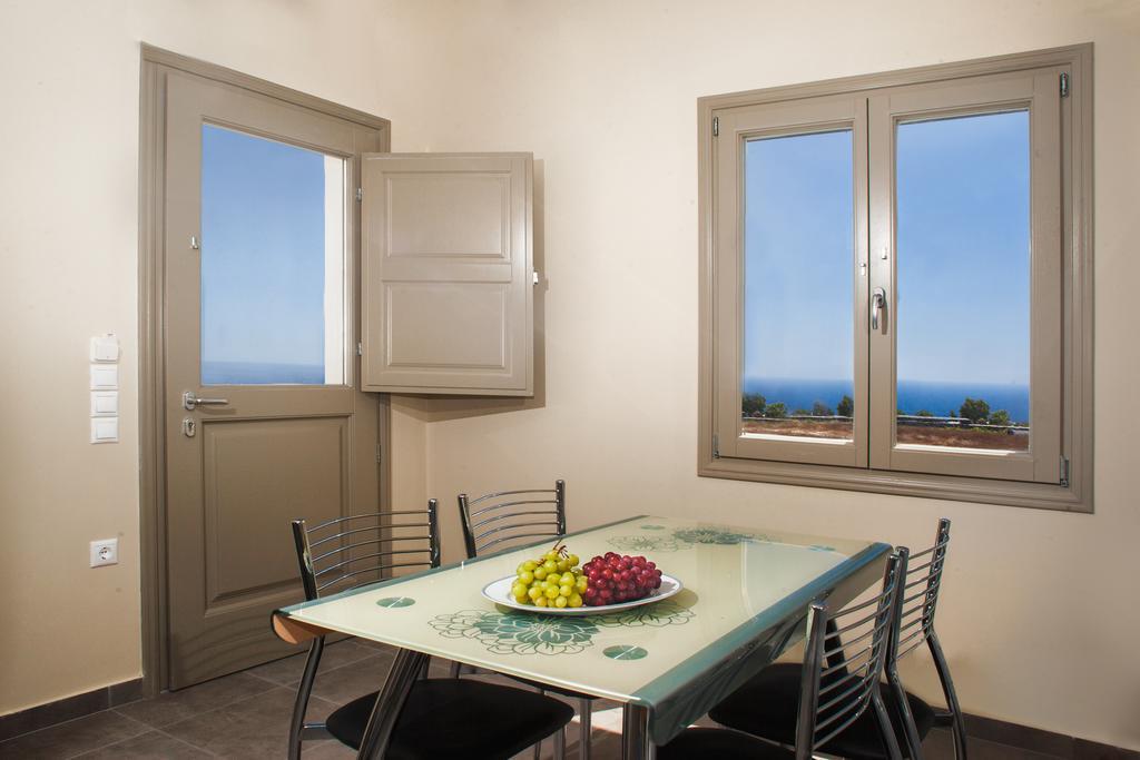 Santa Rinoula Suites Sea Sunset Views Adults Only Megalochori  Exterior photo