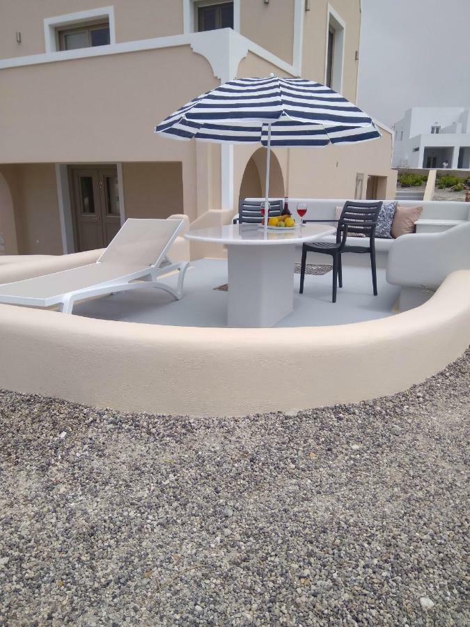 Santa Rinoula Suites Sea Sunset Views Adults Only Megalochori  Exterior photo