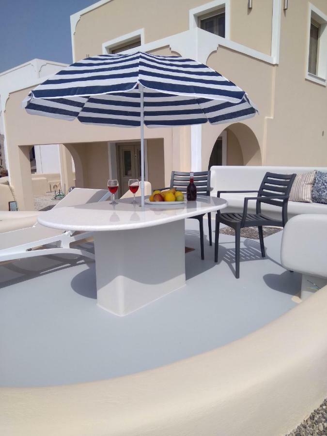 Santa Rinoula Suites Sea Sunset Views Adults Only Megalochori  Exterior photo