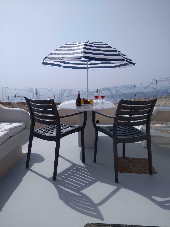 Santa Rinoula Suites Sea Sunset Views Adults Only Megalochori  Exterior photo