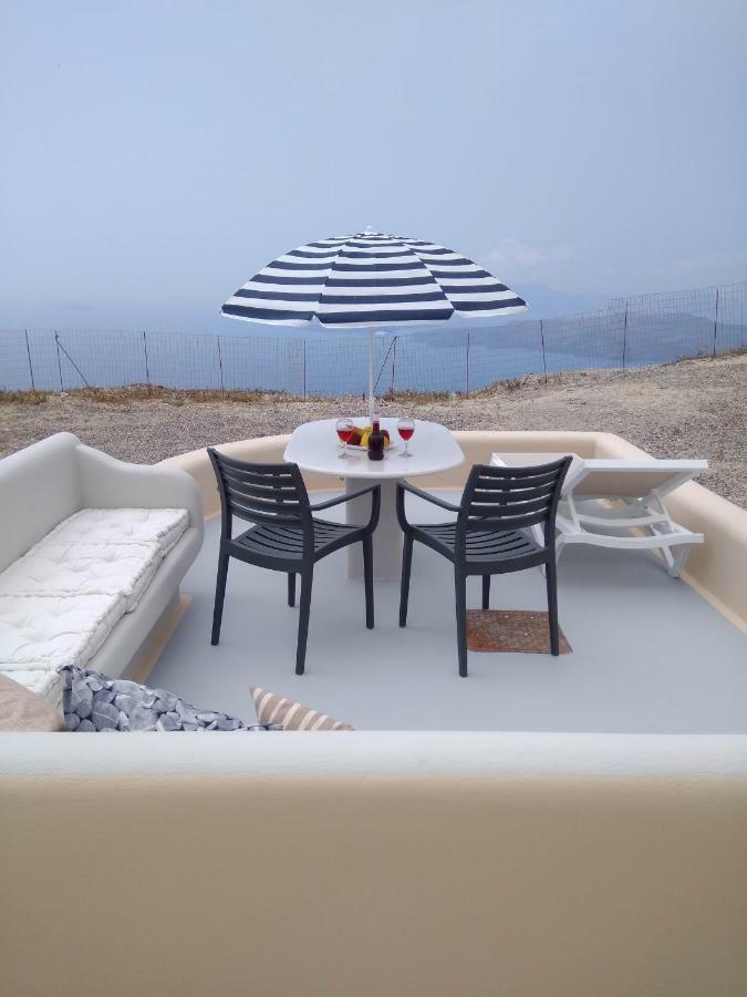 Santa Rinoula Suites Sea Sunset Views Adults Only Megalochori  Exterior photo