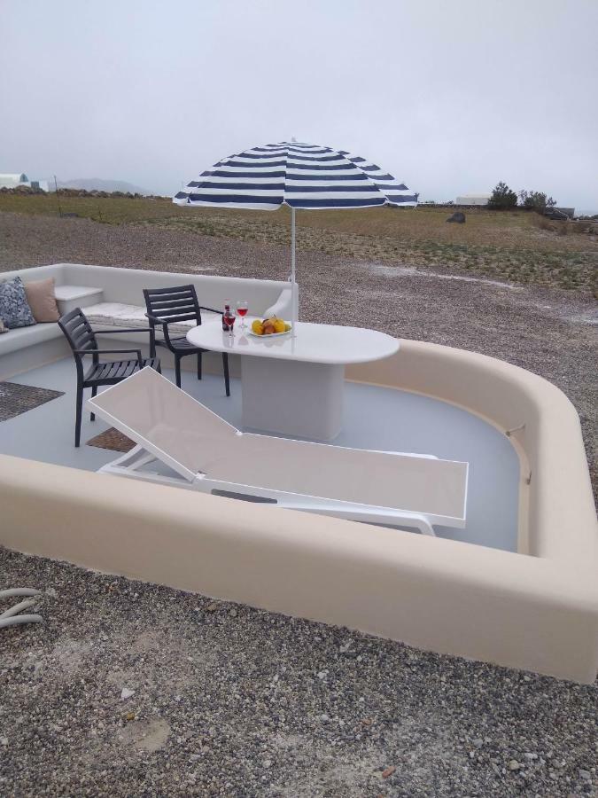 Santa Rinoula Suites Sea Sunset Views Adults Only Megalochori  Exterior photo